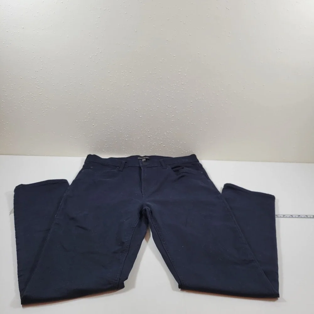 Banana Republic Pants Mens 36x32 Navy Blue Excellent Five-Pocket Straight Leg